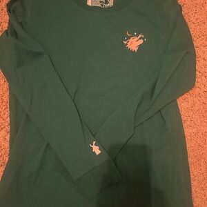 Green Long Sleeve Shirt